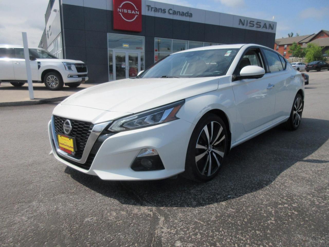 Used 2020 Nissan Altima 2.5 Platinum for sale in Peterborough, ON
