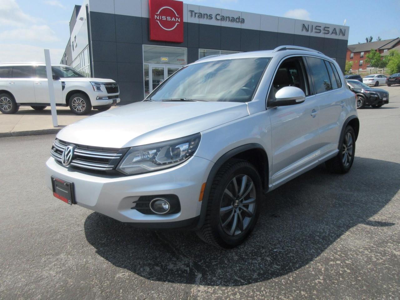 Used 2017 Volkswagen Tiguan Highline for sale in Peterborough, ON