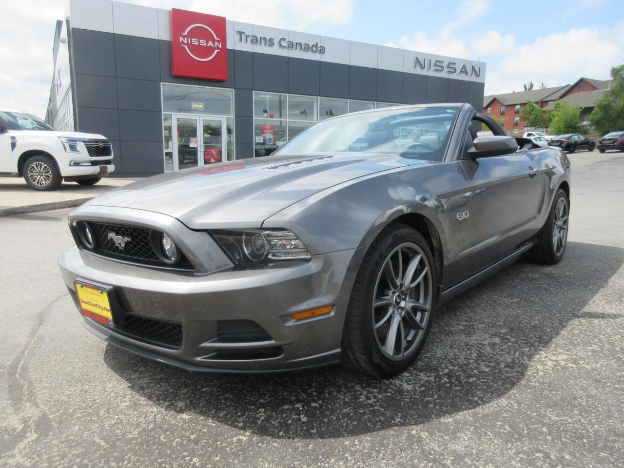 Used 2014 Ford Mustang GT for sale in Peterborough, ON