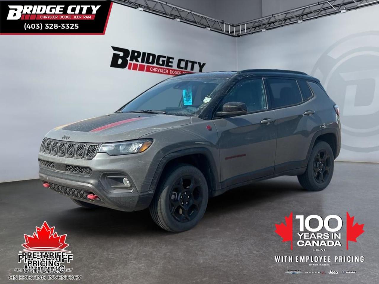 Used 2024 Jeep Compass Trailhawk for sale in Lethbridge, AB