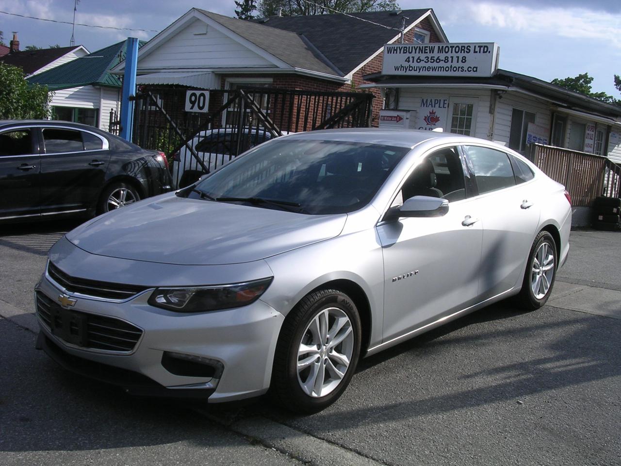 Used 2018 Chevrolet Malibu LT for sale in Toronto, ON