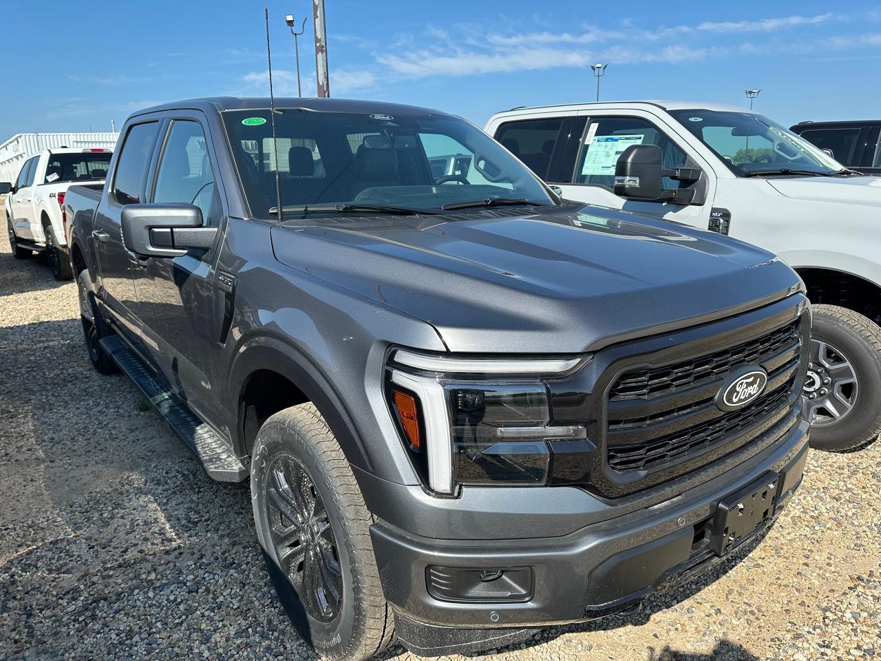 New 2025 Ford F-150 LARIAT 4WD SUPERCREW 5.5' BOX 502A for sale in Elie, MB