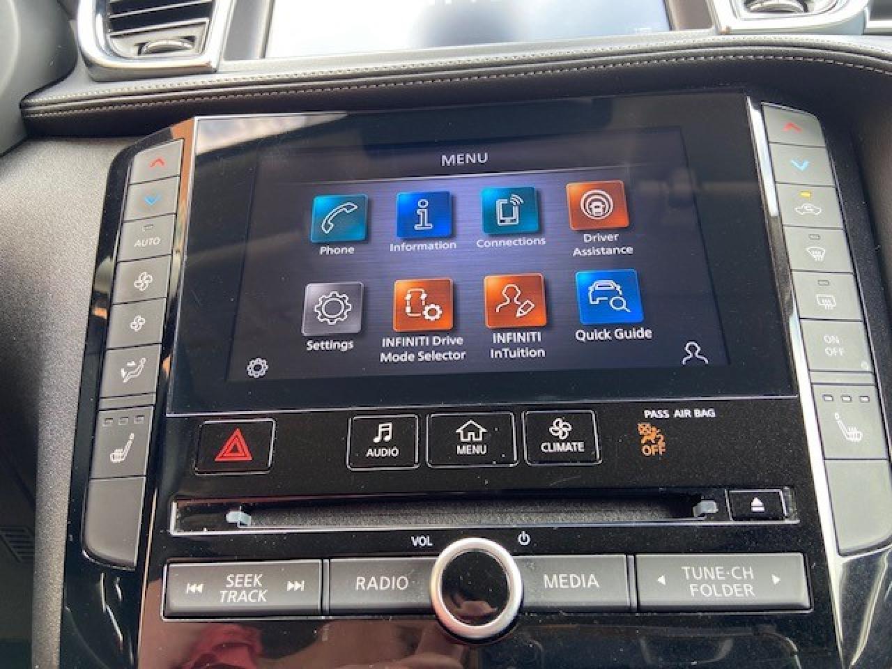 2020 Infiniti QX50 PURE Photo