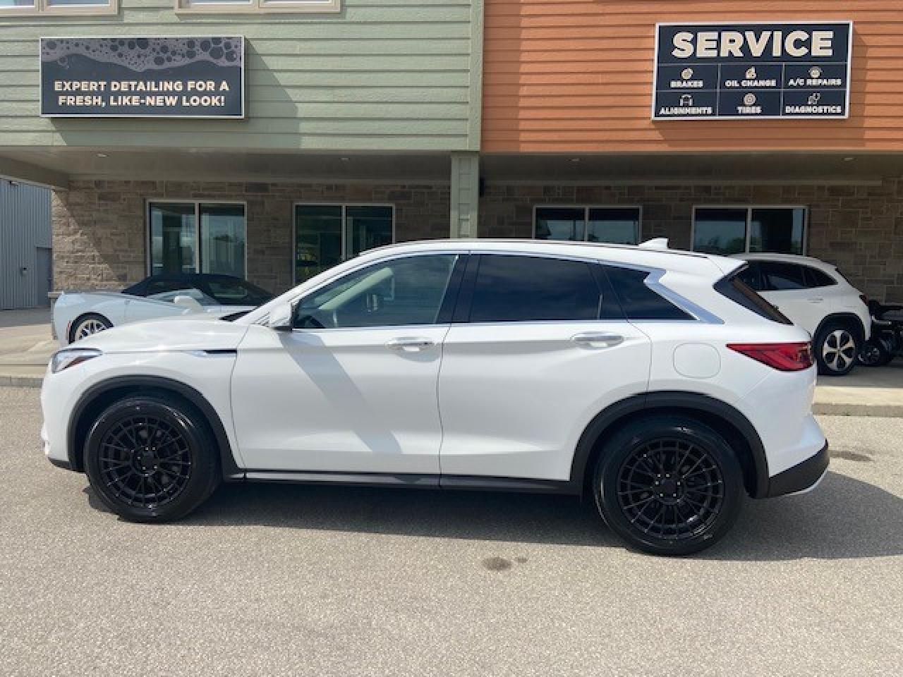 Used 2020 Infiniti QX50 PURE for sale in Owen Sound, ON