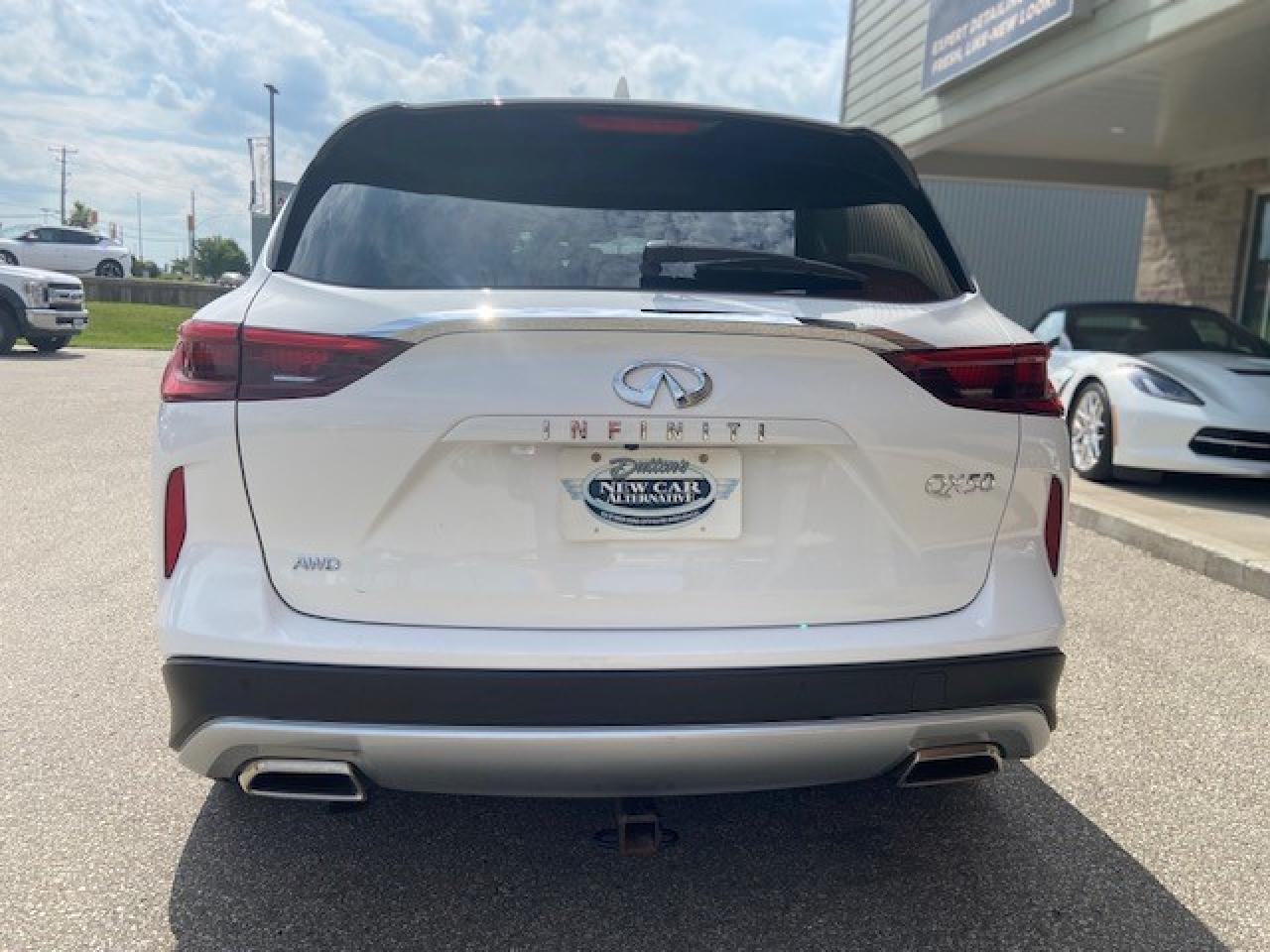 2020 Infiniti QX50 PURE Photo4