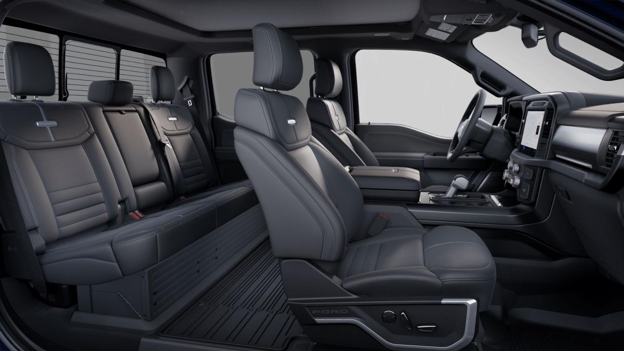 2025 Ford F-150 PLATINUM 4WD SUPERCREW 5.5' BOX Photo5