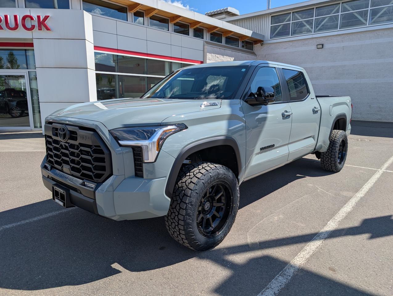 New 2025 Toyota Tundra LIMITED HYBRID for sale in Smithers, BC