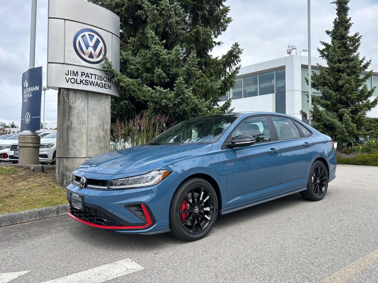 New 2025 Volkswagen Jetta GLI Autobahn Manual for sale in Surrey, BC