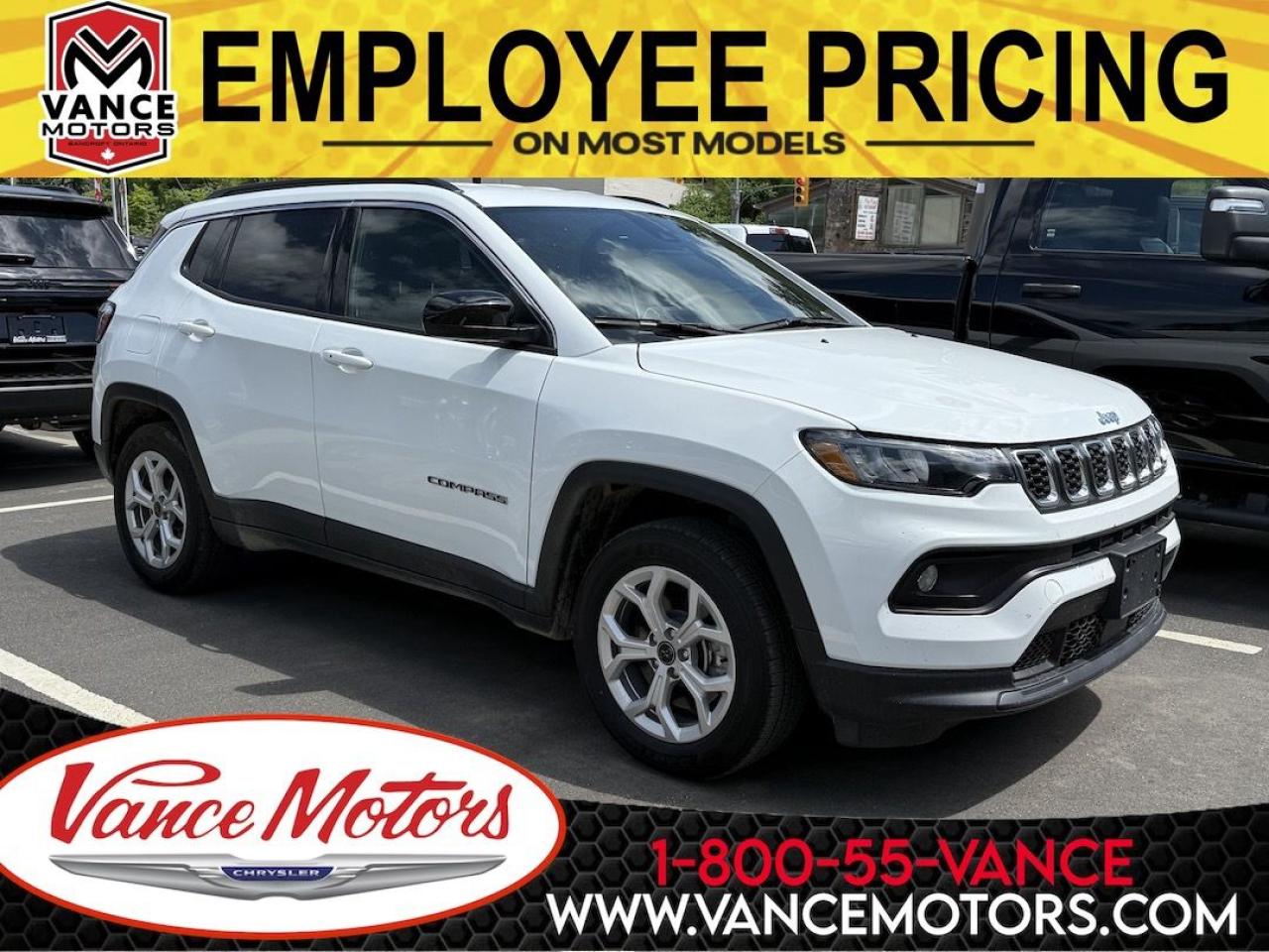 New 2025 Jeep Compass NORTH 4X4 for sale in Bancroft, ON