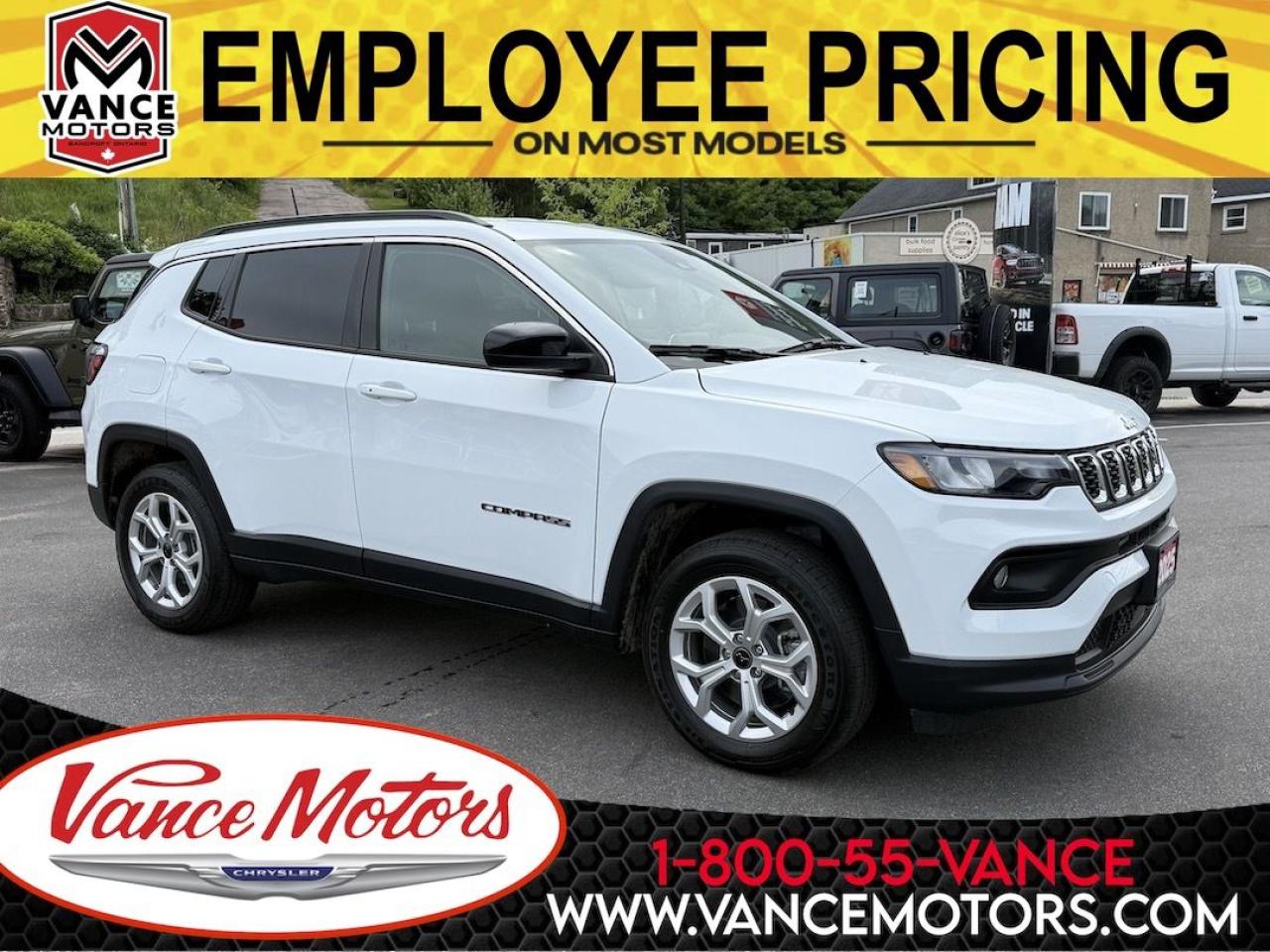 New 2025 Jeep Compass NORTH 4X4 for sale in Bancroft, ON
