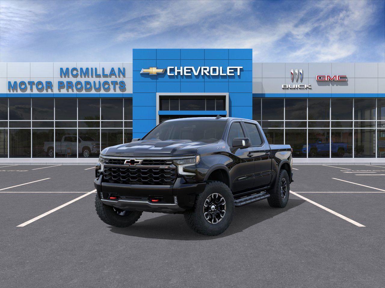 New 2025 Chevrolet Silverado 1500 4WD Crew Cab 147  ZR2 for sale in Kipling, SK