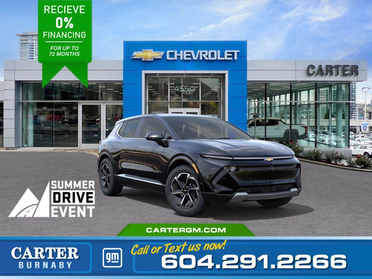 New 2025 Chevrolet Equinox EV for sale in Burnaby, BC