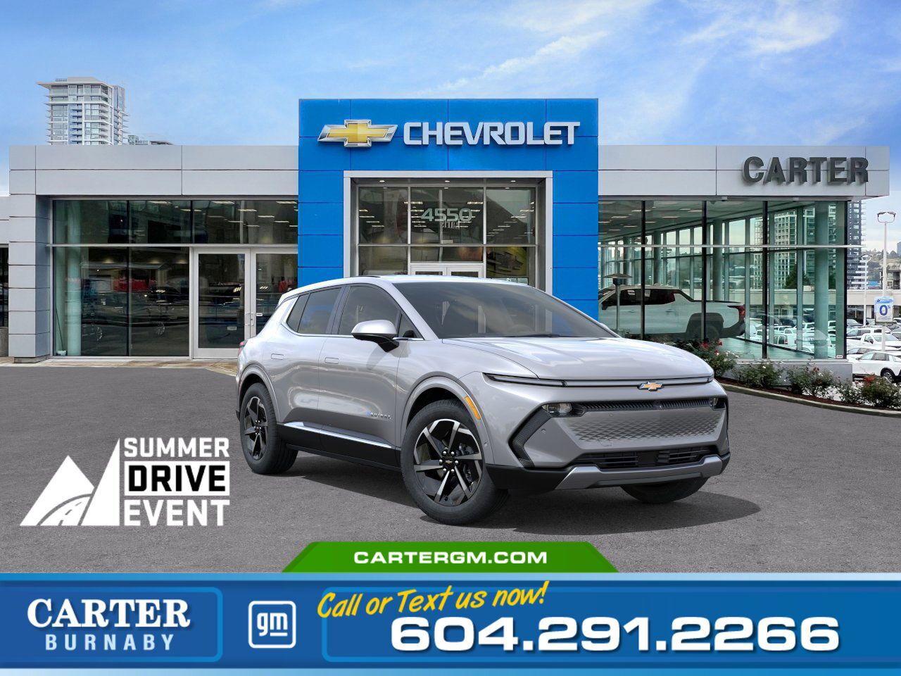 New 2025 Chevrolet Equinox EV for sale in Burnaby, BC