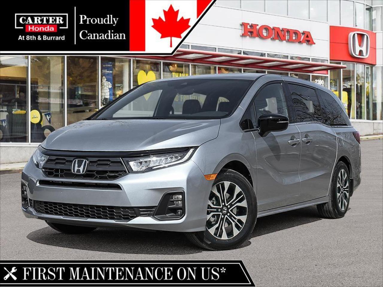 New 2025 Honda Odyssey TOURING | Family Luxury, Rear Entertainment for sale in Vancouver, BC