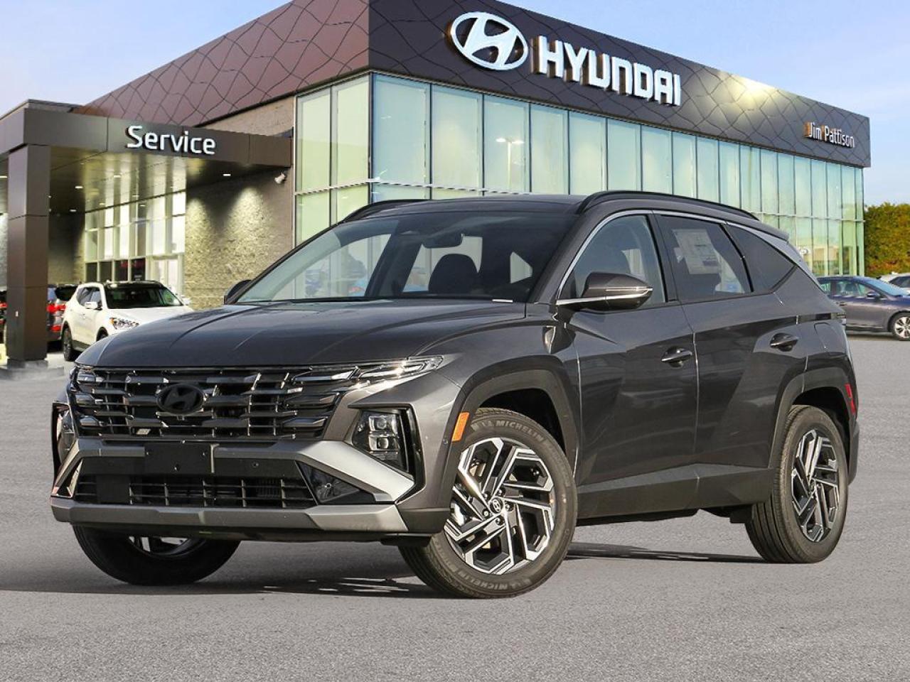 New 2025 Hyundai Tucson Hybrid Ultimate AWD for sale in Port Coquitlam, BC