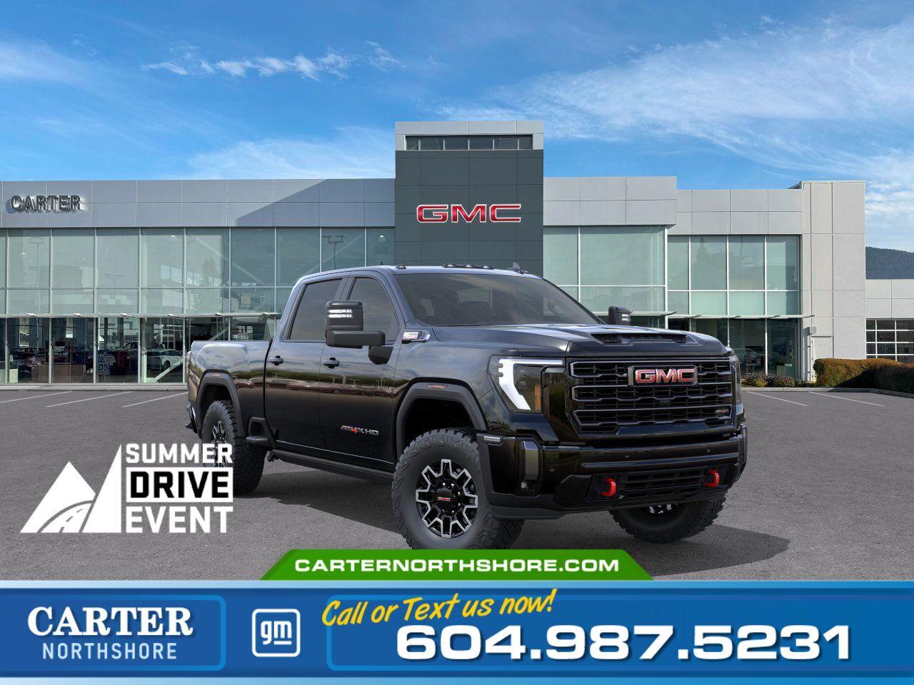 New 2025 GMC Sierra 2500 HD for sale in North Vancouver, BC