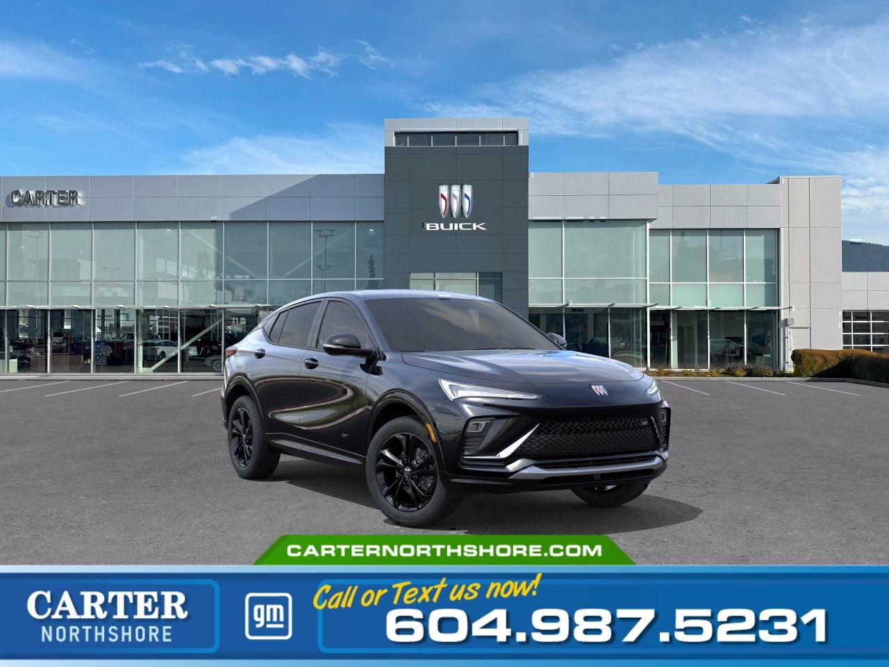 New 2025 Buick Envista SPORT TOURING | Alum Wheels/Pwr Moonroof/Cruise for sale in North Vancouver, BC