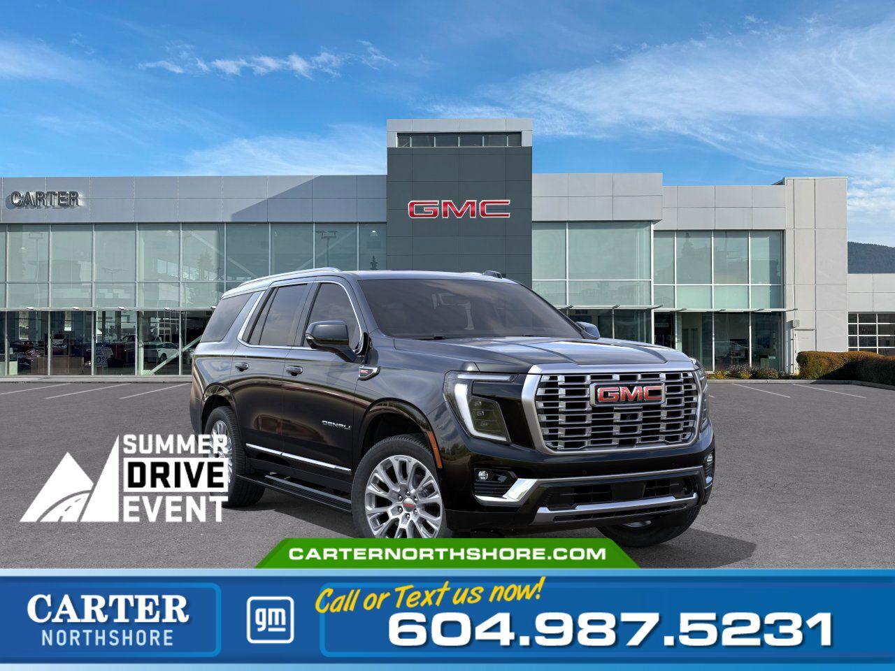 New 2025 GMC Yukon  for sale in North Vancouver, BC