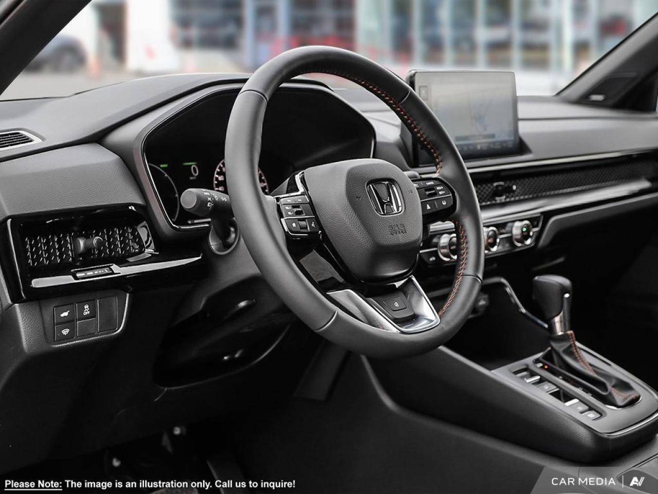 2025 Honda CR-V Hybrid 4DR AWD EX-L Photo