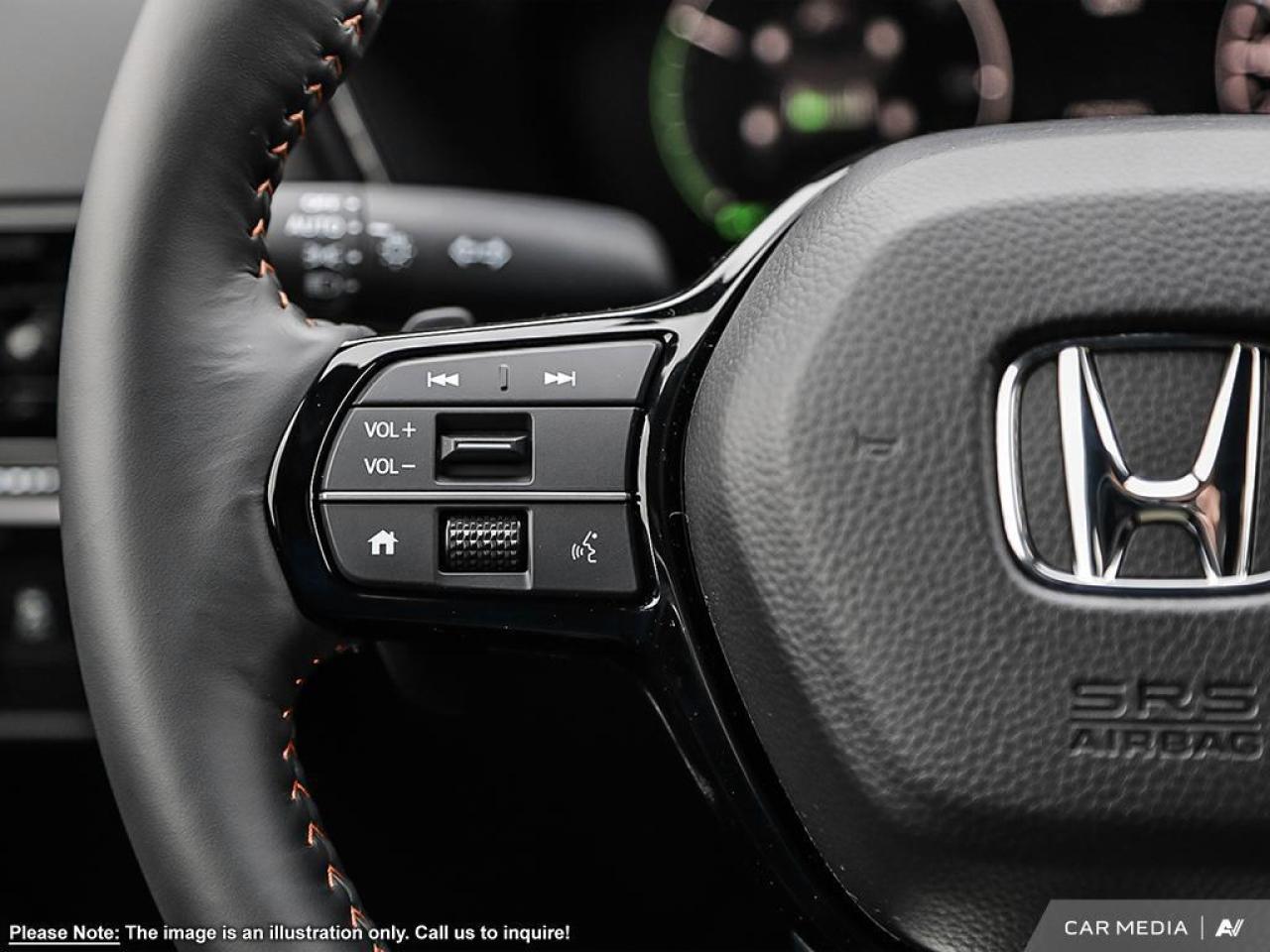 2025 Honda CR-V Hybrid 4DR AWD EX-L Photo