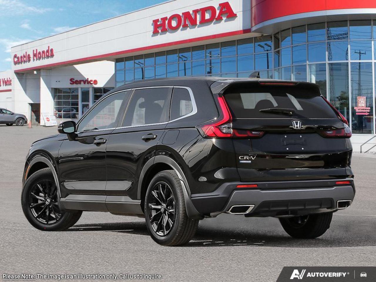 2025 Honda CR-V Hybrid 4DR AWD EX-L Photo4