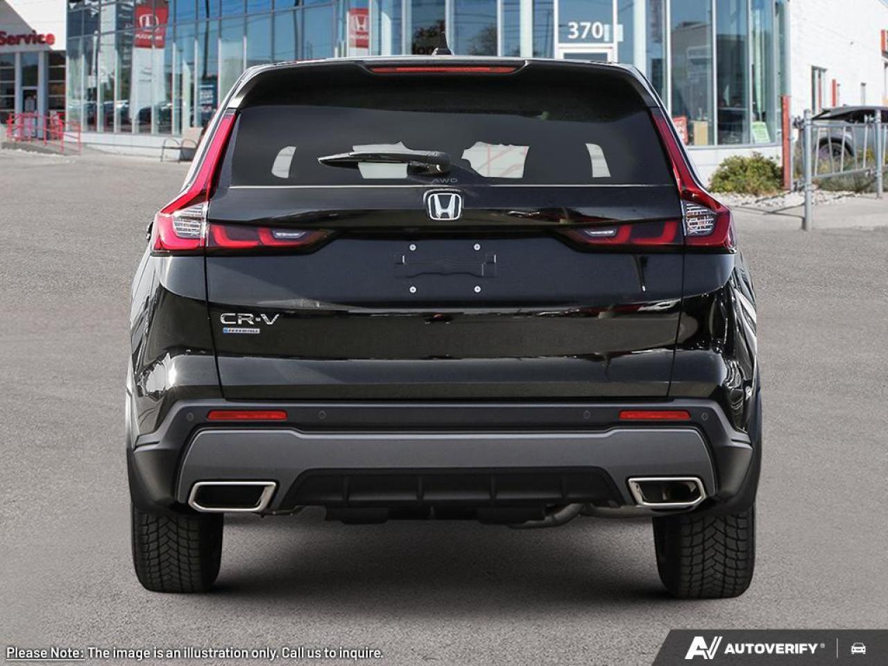 2025 Honda CR-V Hybrid 4DR AWD EX-L Photo