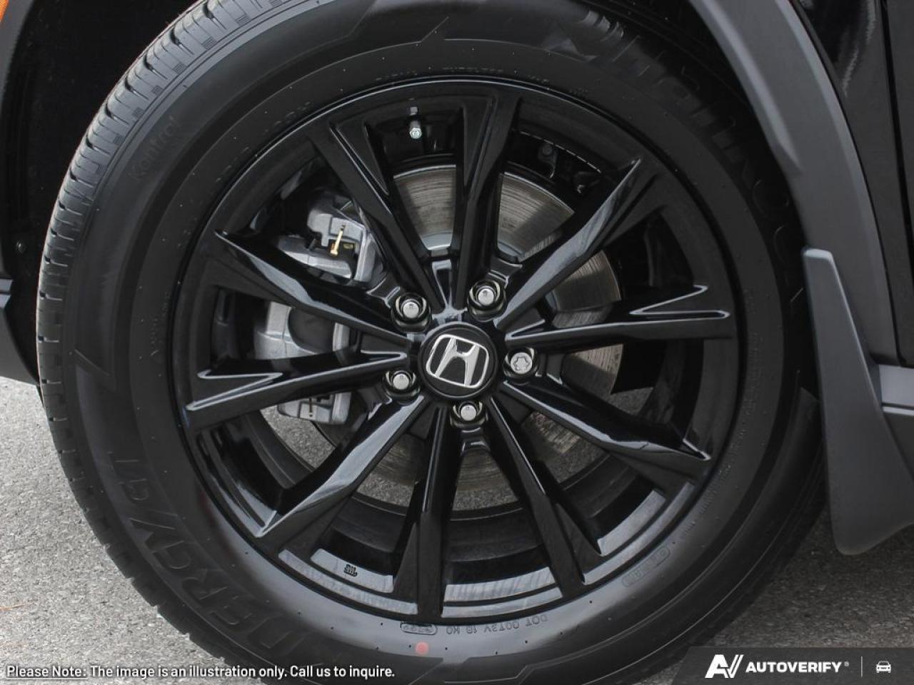 2025 Honda CR-V Hybrid 4DR AWD EX-L Photo