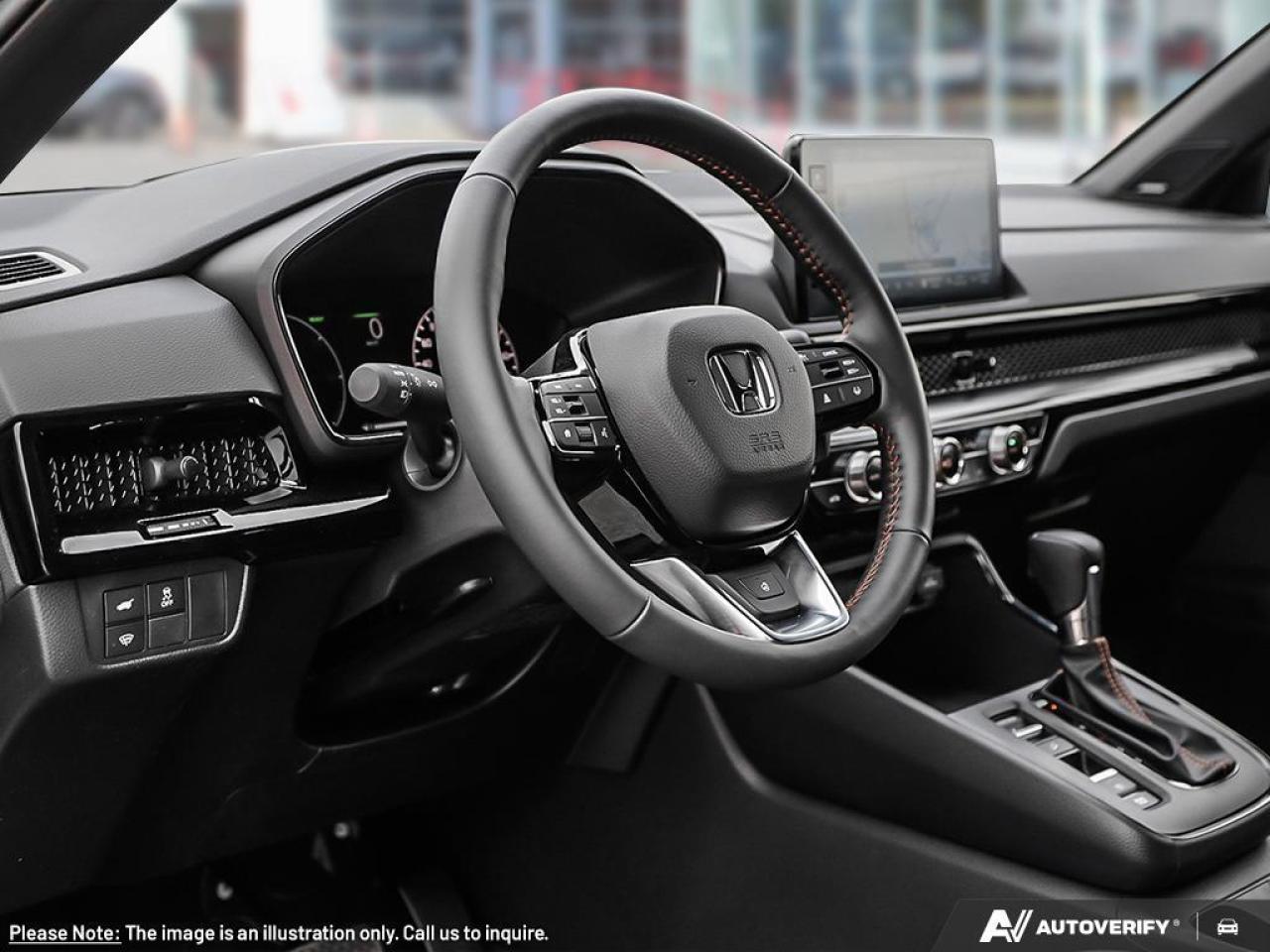 2025 Honda CR-V Hybrid 4DR AWD EX-L Photo