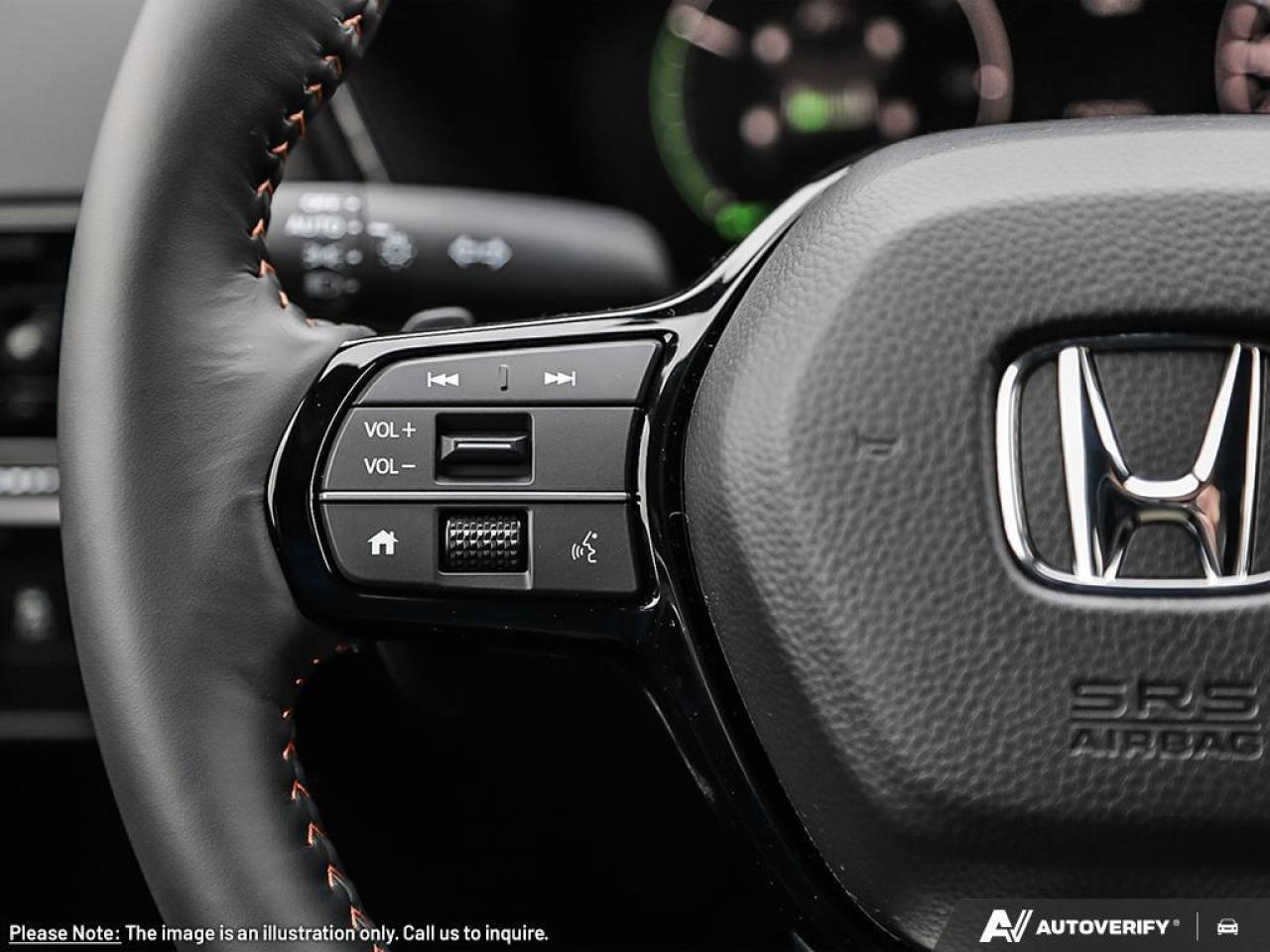 2025 Honda CR-V Hybrid 4DR AWD EX-L Photo