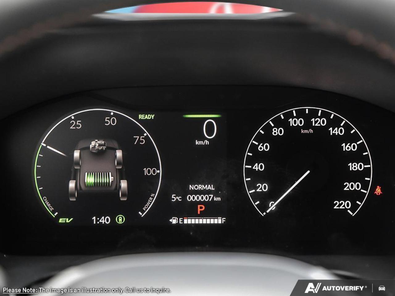 2025 Honda CR-V Hybrid 4DR AWD EX-L Photo