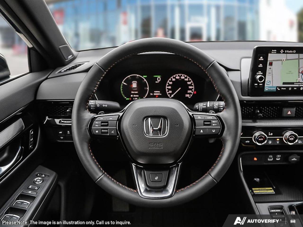 2025 Honda CR-V Hybrid 4DR AWD EX-L Photo