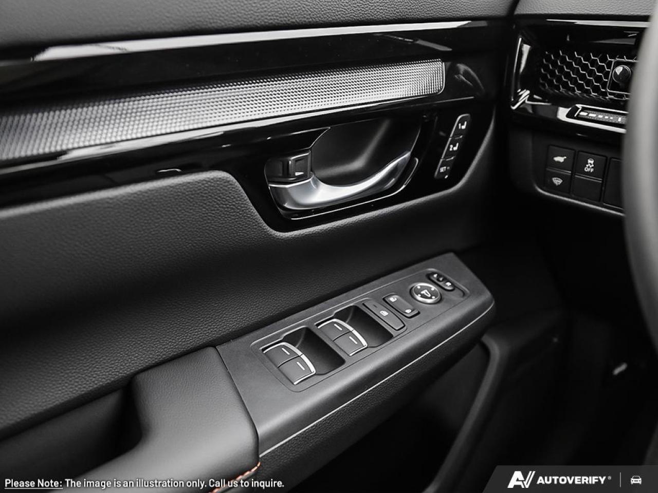 2025 Honda CR-V Hybrid 4DR AWD EX-L Photo