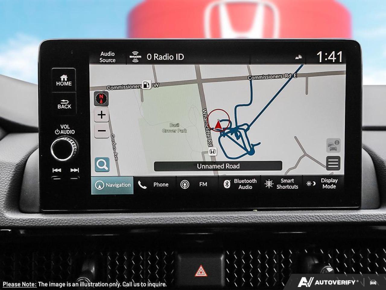 2025 Honda CR-V Hybrid 4DR AWD EX-L Photo