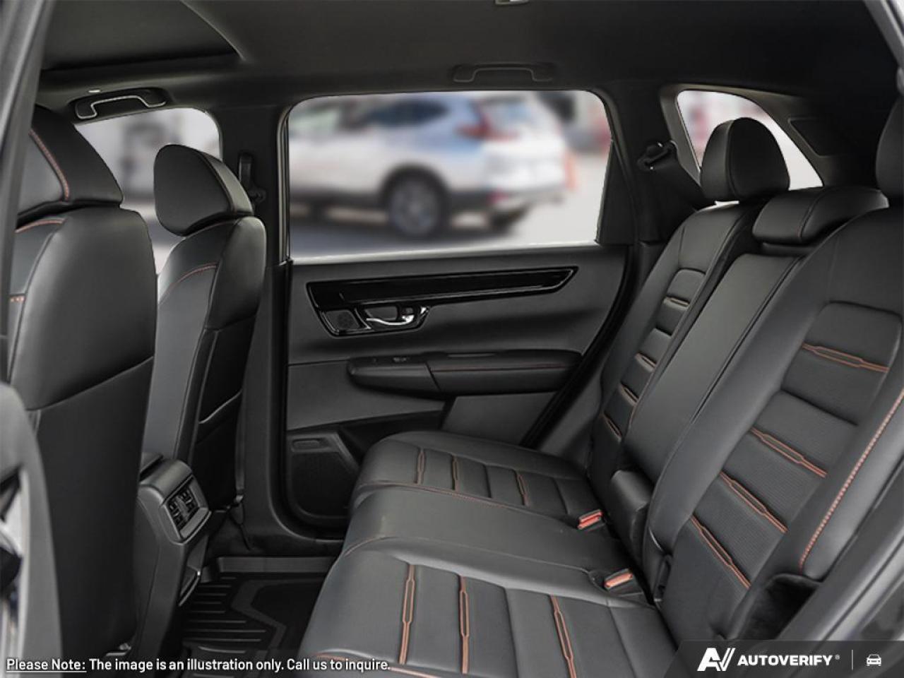 2025 Honda CR-V Hybrid 4DR AWD EX-L Photo