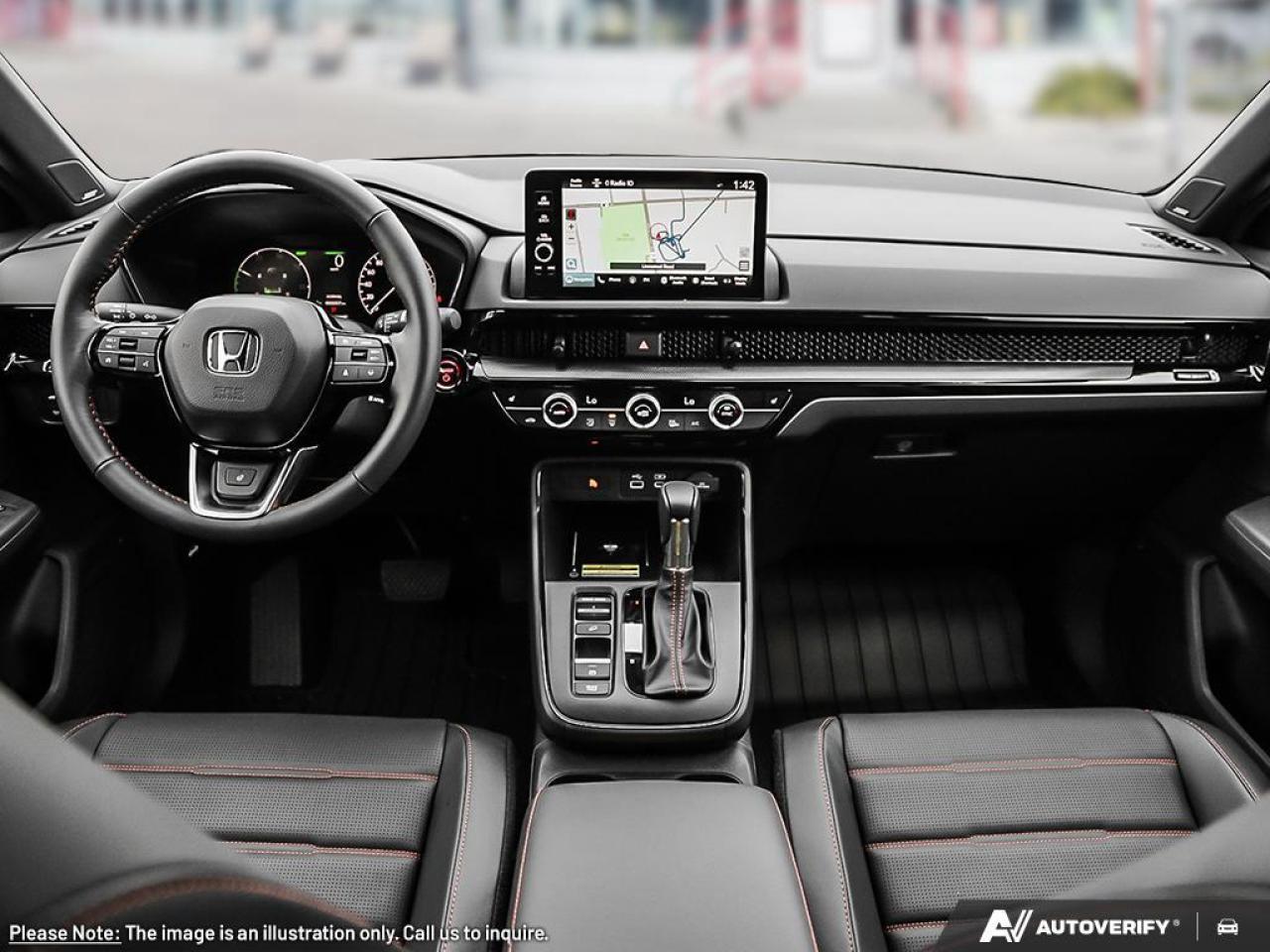 2025 Honda CR-V Hybrid 4DR AWD EX-L Photo