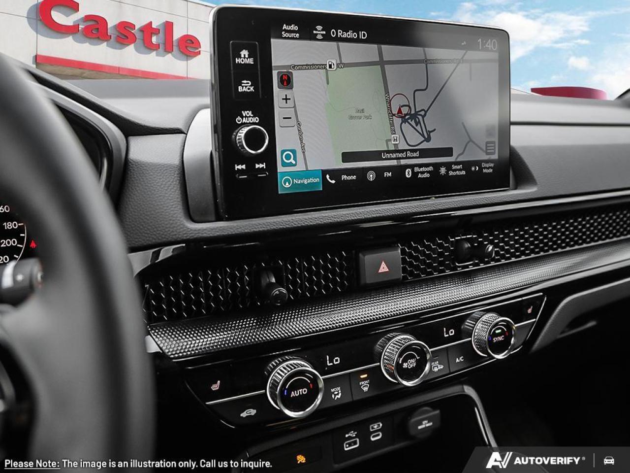 2025 Honda CR-V Hybrid 4DR AWD EX-L Photo