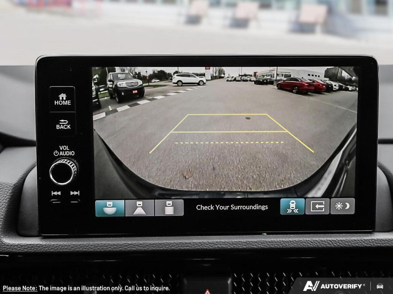 2025 Honda CR-V Hybrid 4DR AWD EX-L Photo