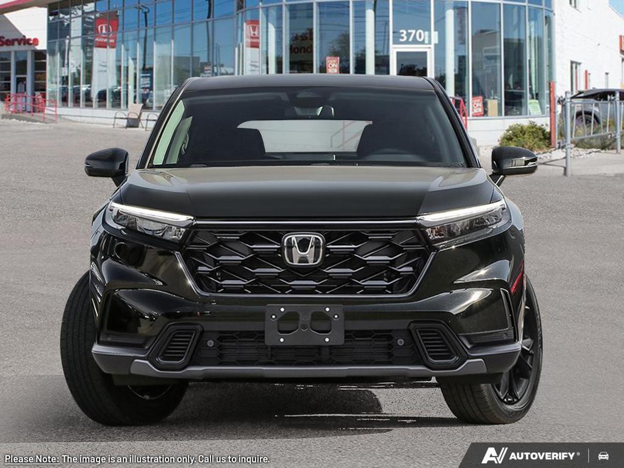 2025 Honda CR-V Hybrid 4DR AWD EX-L Photo2