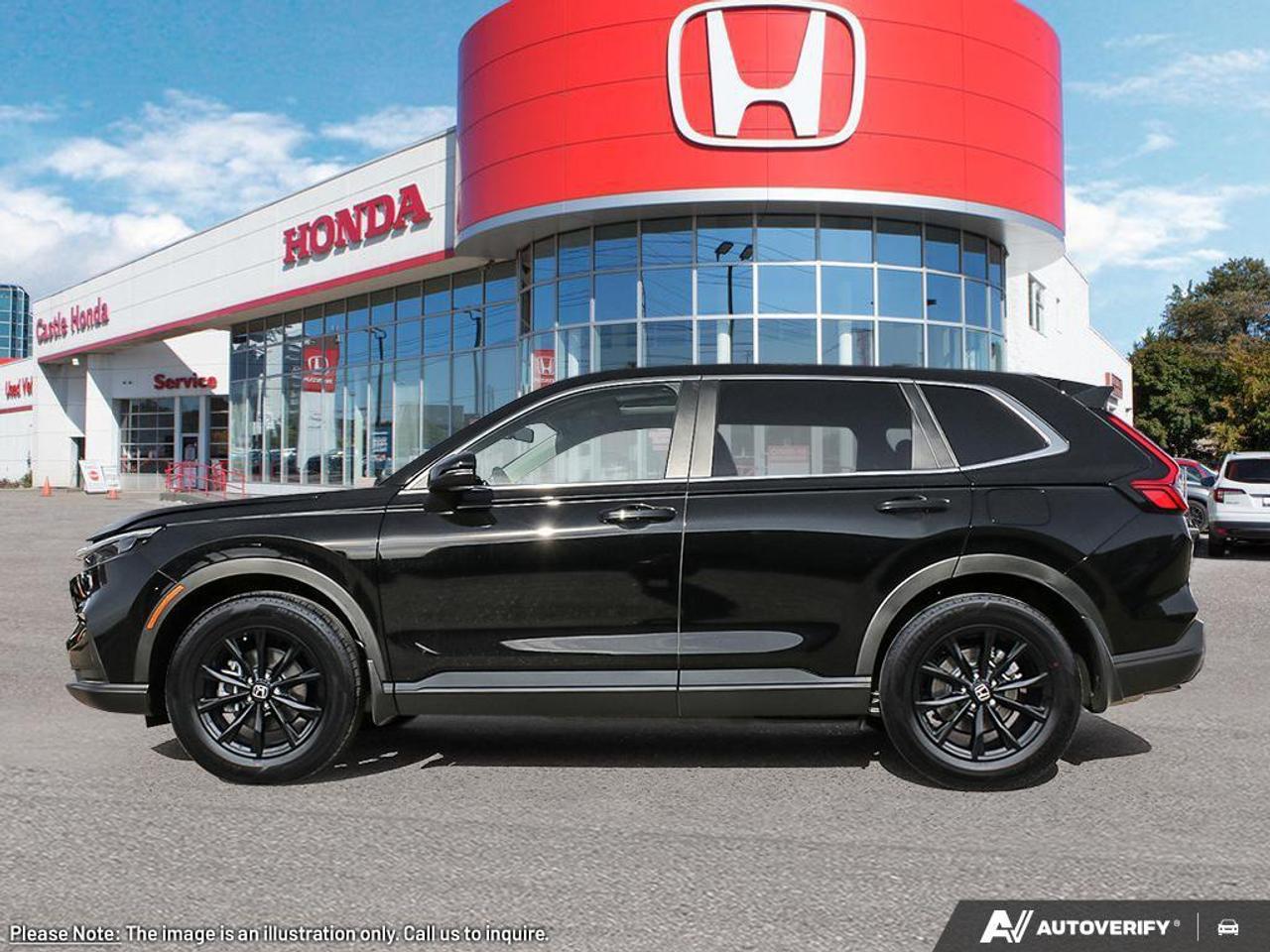 2025 Honda CR-V Hybrid 4DR AWD EX-L Photo3