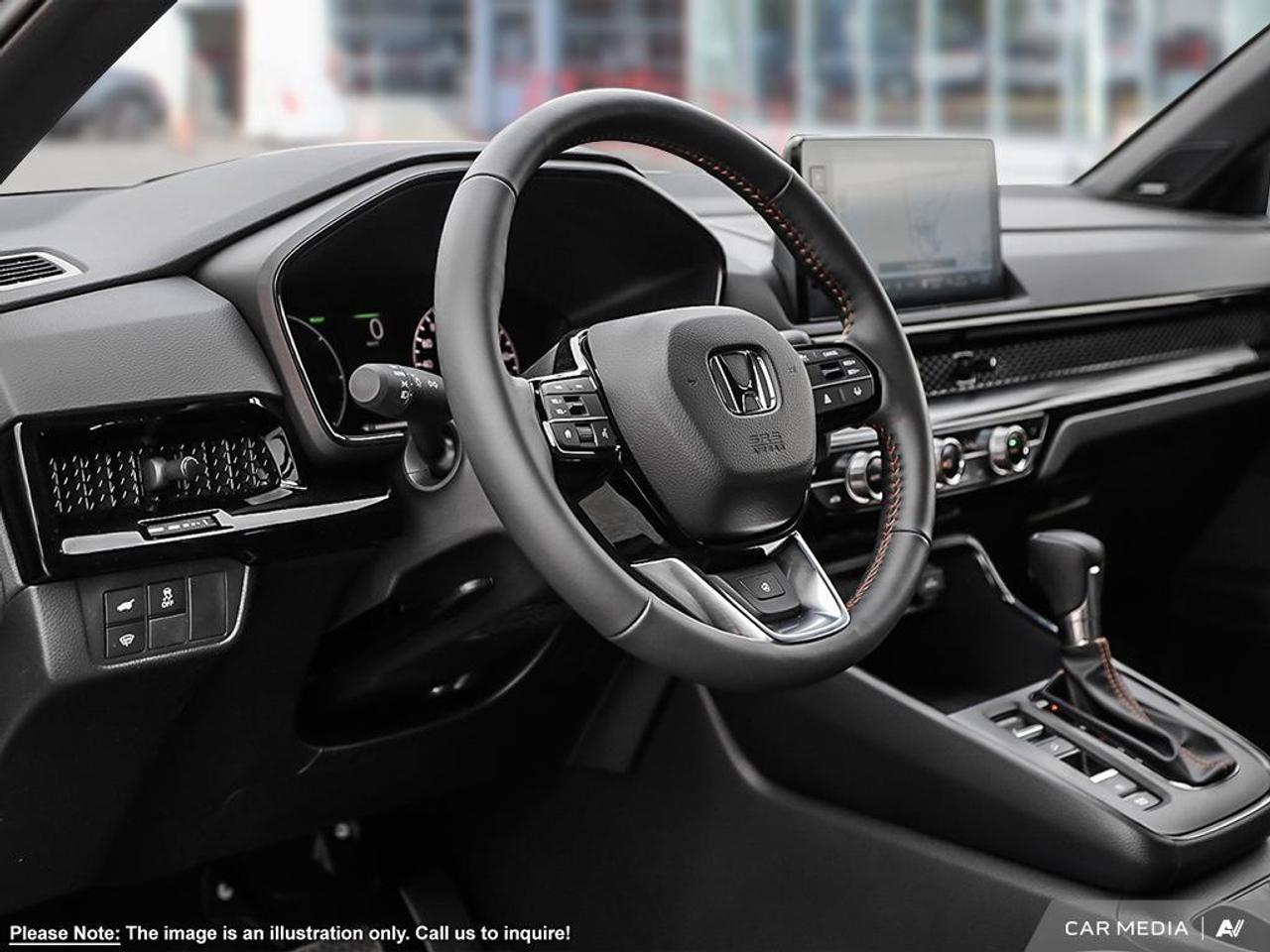 2025 Honda CR-V Hybrid 4DR AWD EX-L Photo