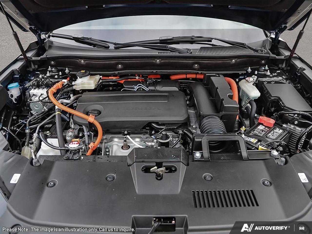2025 Honda CR-V Hybrid 4DR AWD EX-L Photo