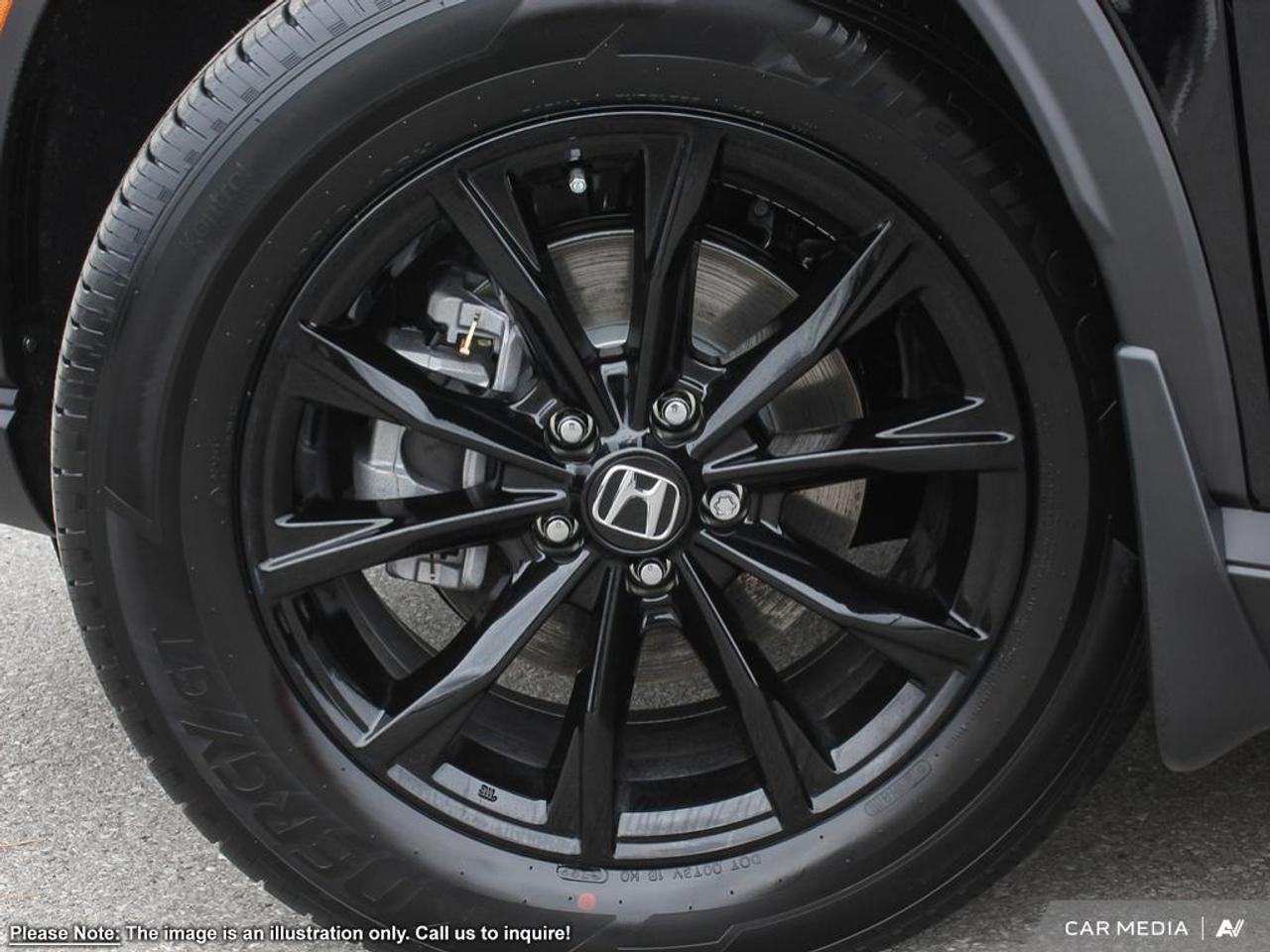 2025 Honda CR-V Hybrid 4DR AWD EX-L Photo