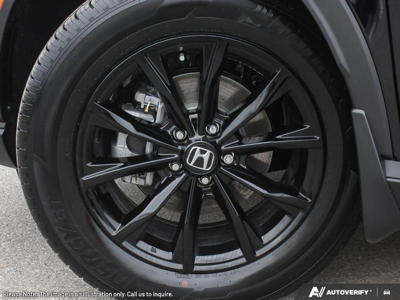 2025 Honda CR-V Hybrid 4DR AWD EX-L Photo
