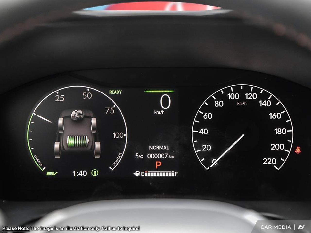 2025 Honda CR-V Hybrid 4DR AWD EX-L Photo
