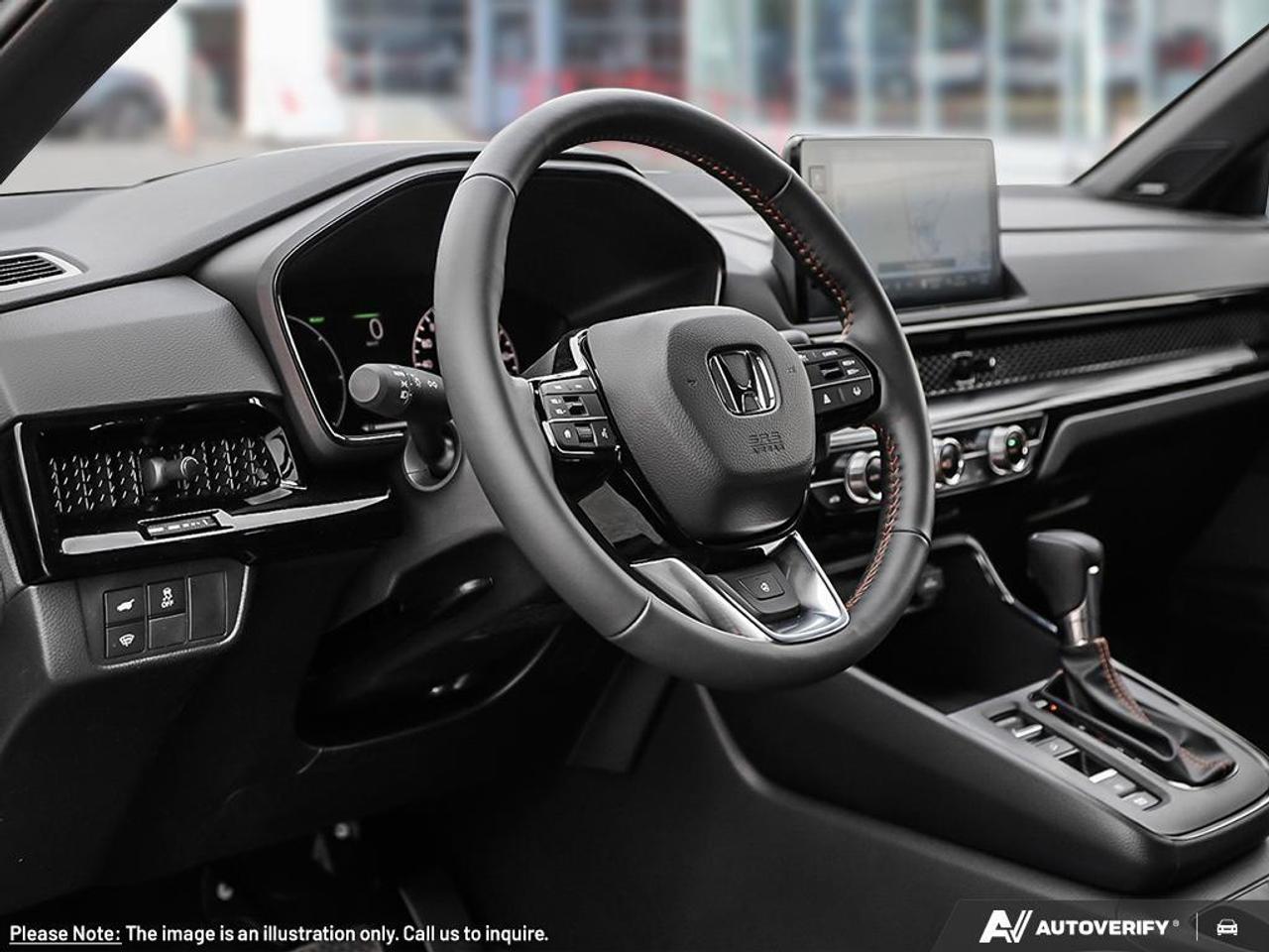 2025 Honda CR-V Hybrid 4DR AWD EX-L Photo