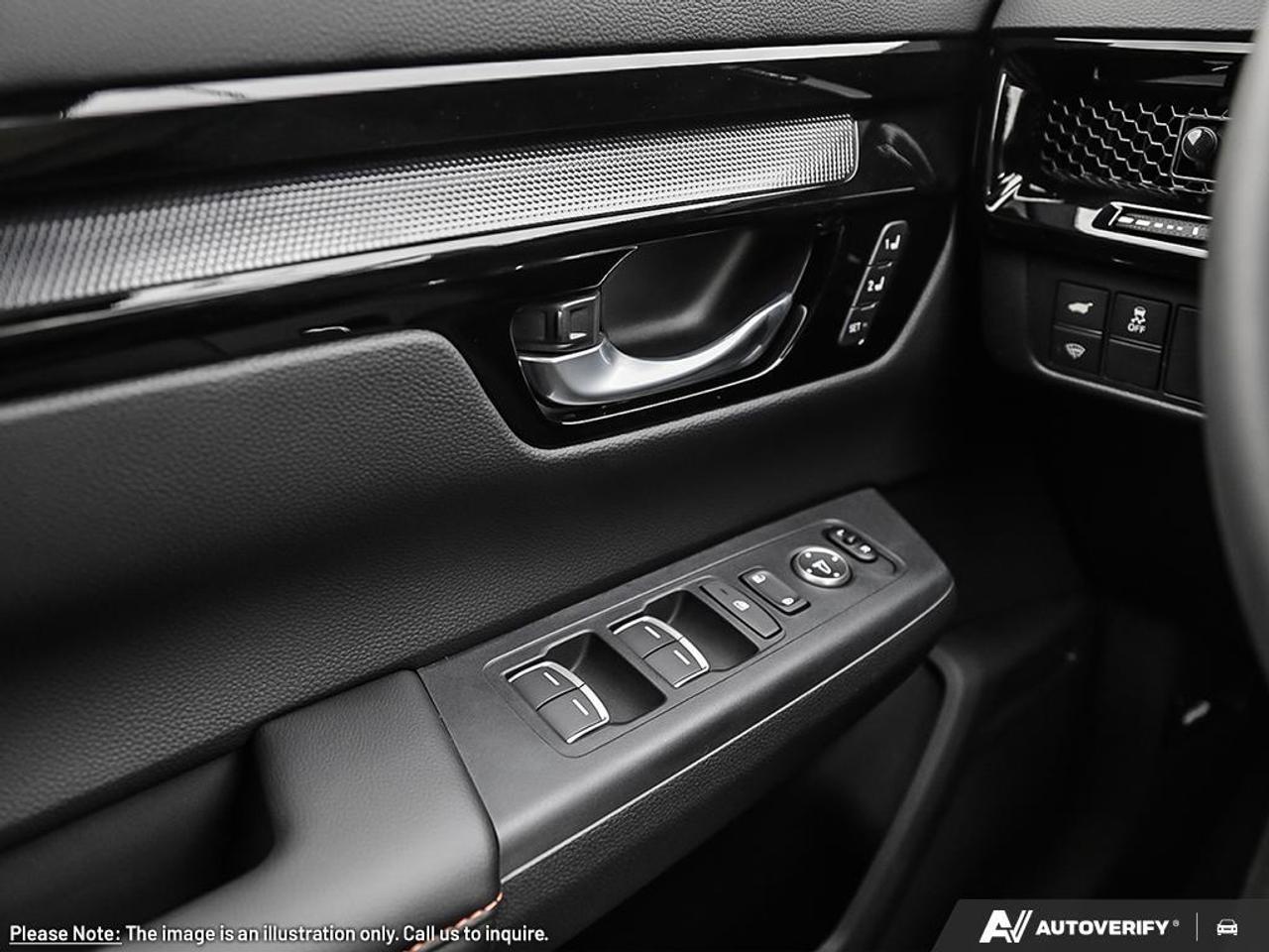 2025 Honda CR-V Hybrid 4DR AWD EX-L Photo