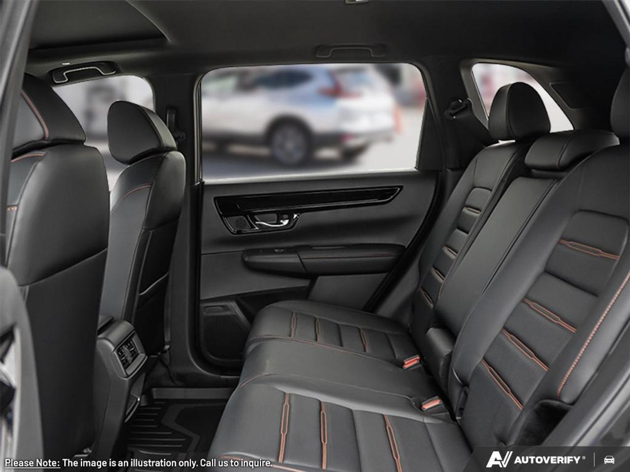2025 Honda CR-V Hybrid 4DR AWD EX-L Photo