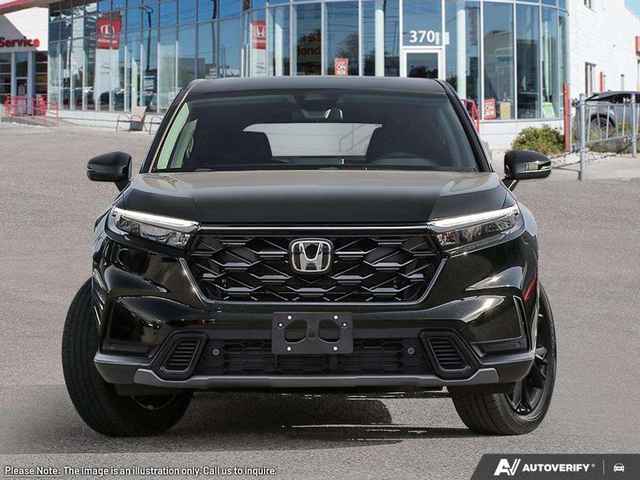 2025 Honda CR-V 4DR AWD EX-L Photo2