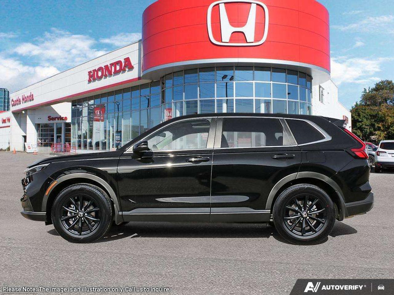 2025 Honda CR-V 4DR AWD EX-L Photo
