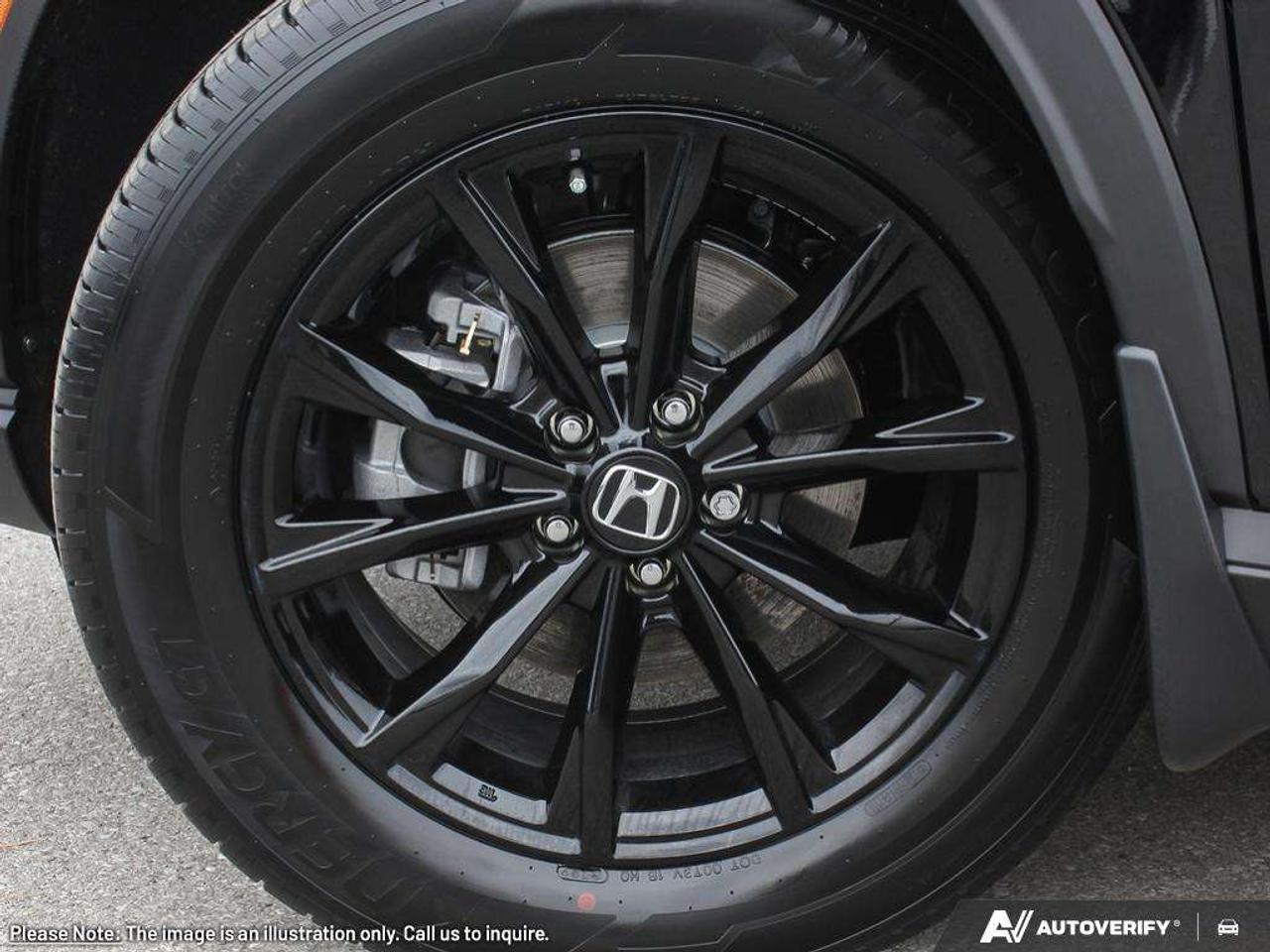 2025 Honda CR-V 4DR AWD EX-L Photo